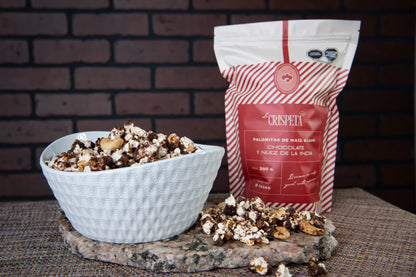 Bolsa de Palomitas sabor Chocolate y Nuez de la India
