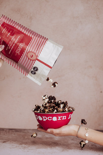 Bolsa de Palomitas sabor Chocolate y Nuez de la India