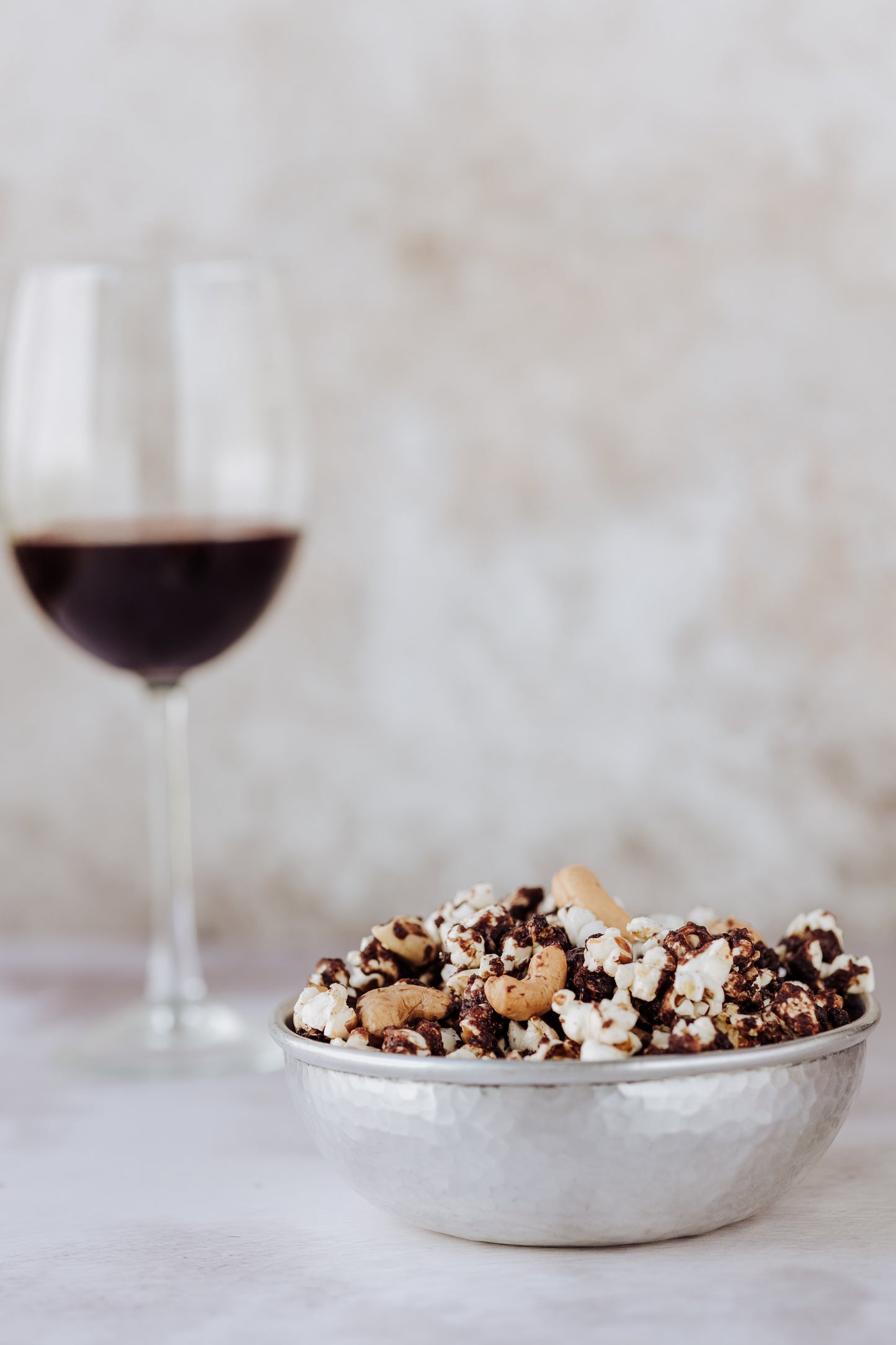 Bolsa de Palomitas sabor Chocolate y Nuez de la India